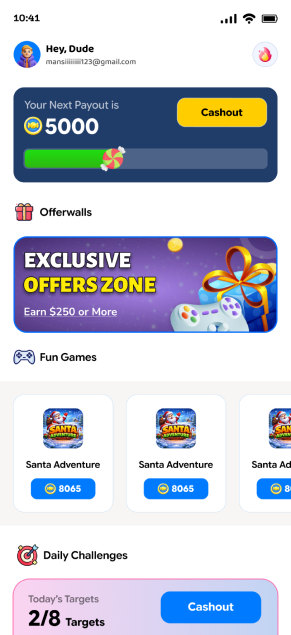 CandyEarn App Screenshot